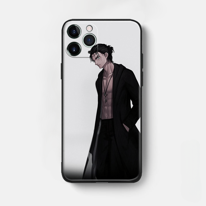 Custodia per iPhone Eren per adulti SNK