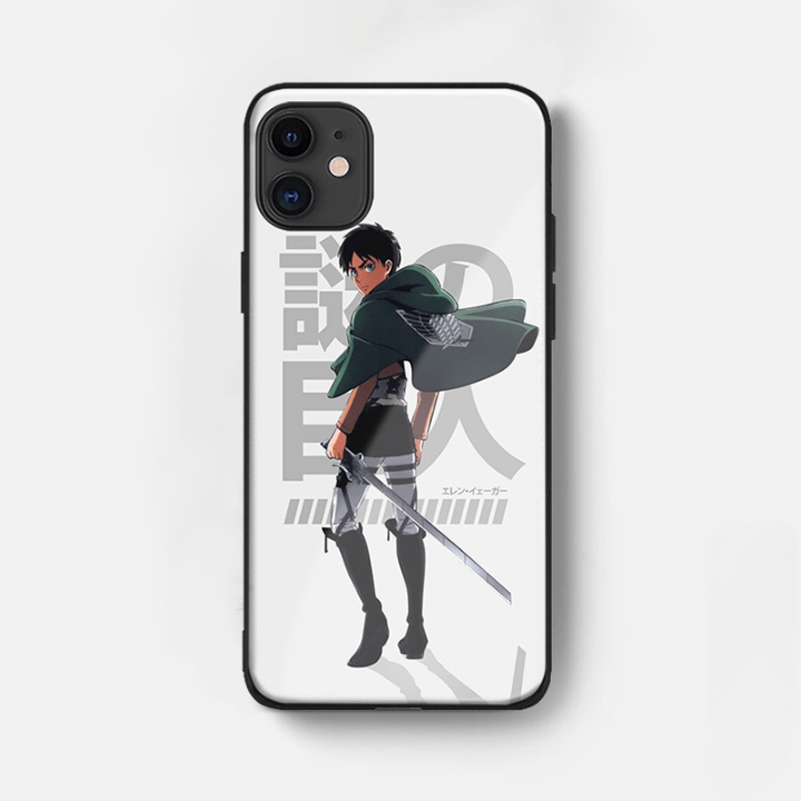 Custodia per iPhone SNK Eren Jaeger