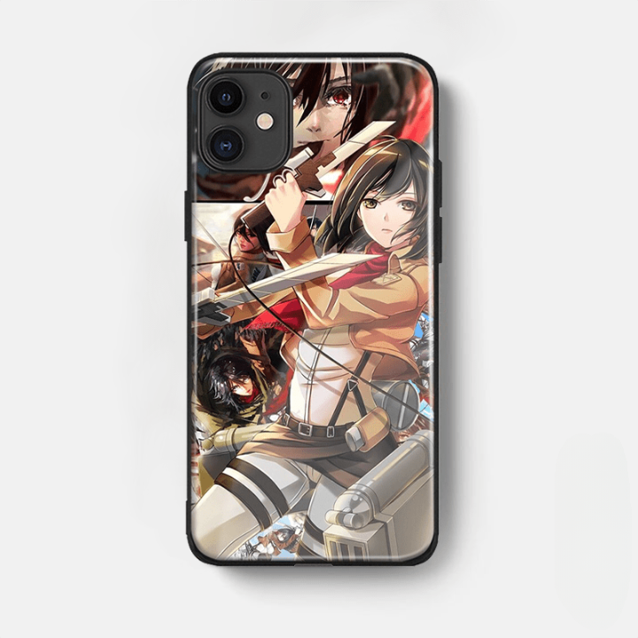 Coque SNK iPhone Mikasa