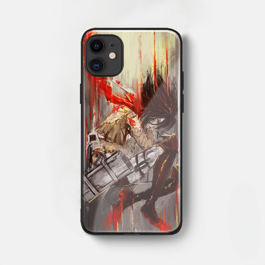 Coque SNK iPhone Ackerman Mikasa