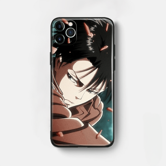 Coque SNK iPhone Ackerman Livai