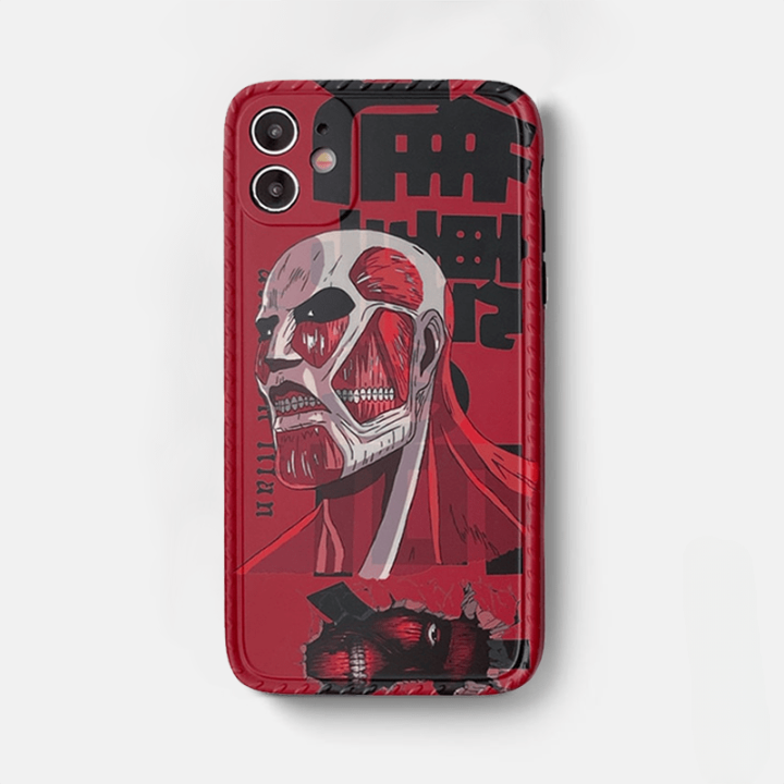 Custodia per iPhone SNK Colossal Titan