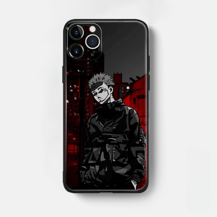 Coque Jujutsu Kaisen iPhone Sukuna Ryōmen