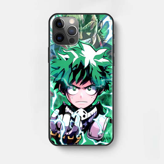 Funda para iPhone MHA Deku Uno para todos