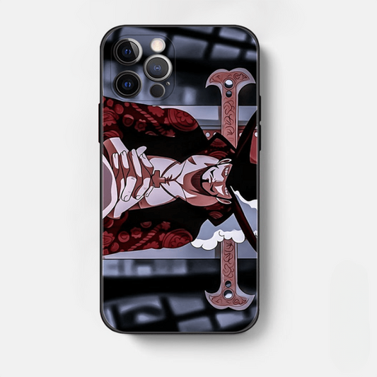 Custodia per iPhone Mihawk One Piece