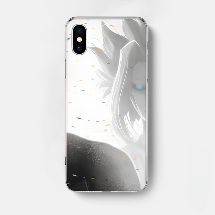 Custodia per iPhone MHA Toshinori Yagi