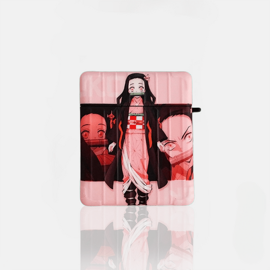 Custodia per AirPods Nezuko Demon Slayer