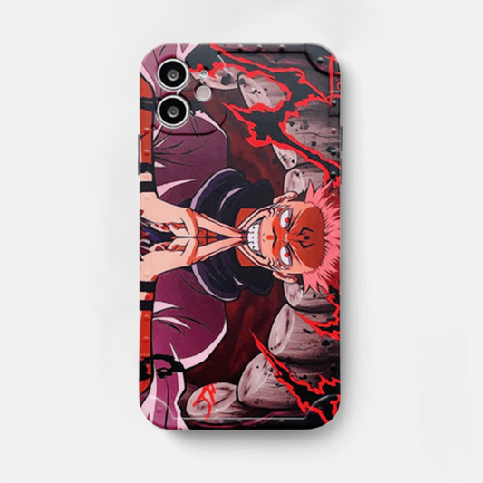 Jujutsu Kaisen Funda para iPhone Extensión Sukuna