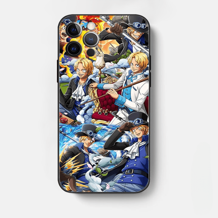 Funda para iPhone de One Piece Sabo Revolucionario