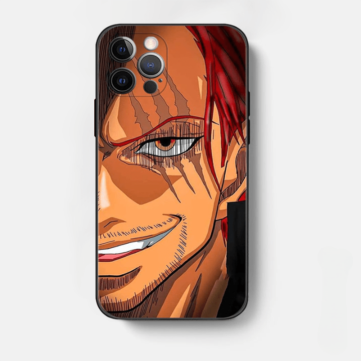 Custodia per iPhone in un unico pezzo Shanks Yonko