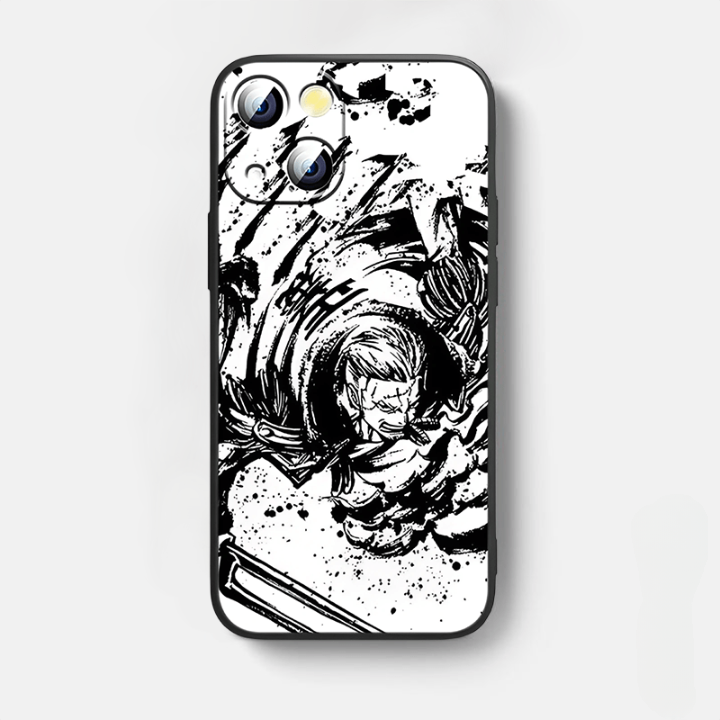 Coque One Piece iPhone Smoker