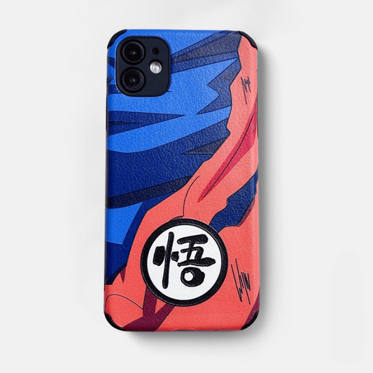 Custodia per iPhone Dragon Ball Logo Goku