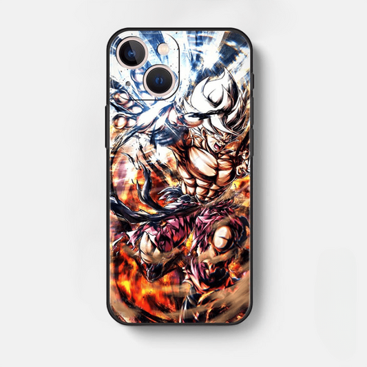 Coque Dragon Ball iPhone Goku Ultra Instinct Maitrisé