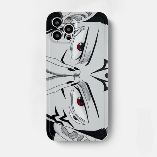 Coque Jujutsu Kaisen iPhone Sukuna Extension du Territoire