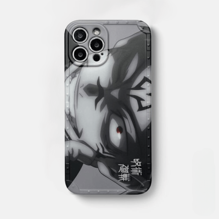 Custodia per iPhone Jujutsu Kaisen Demone Sukuna