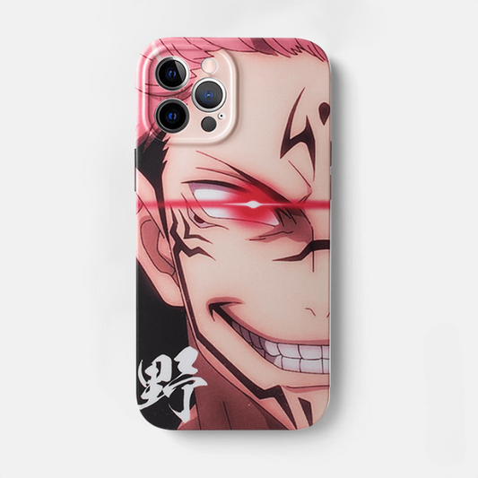 Jujutsu Kaisen Funda para iPhone Ojo Sukuna