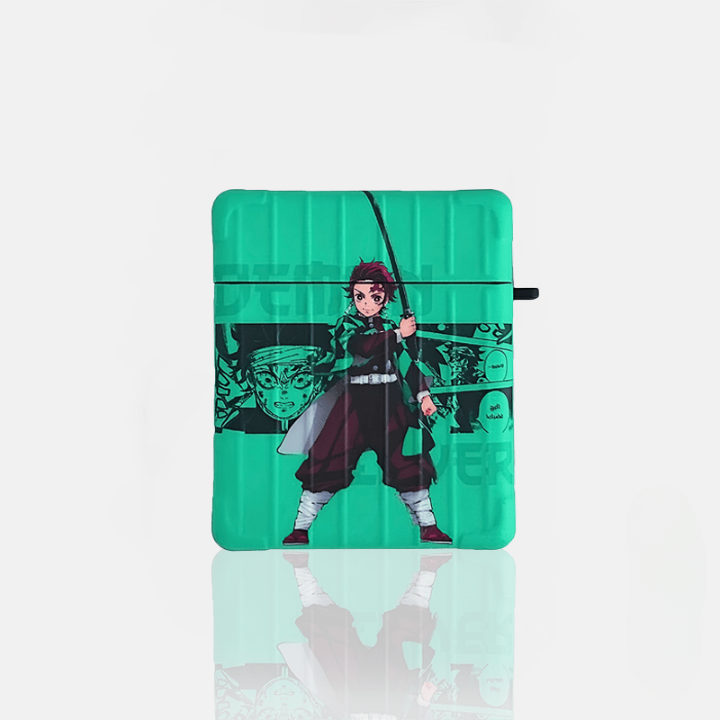 Funda para AirPods Demon Slayer Tanjiro