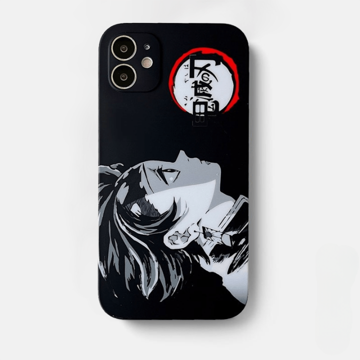 Custodia Tanjirou per iPhone Demon Slayer