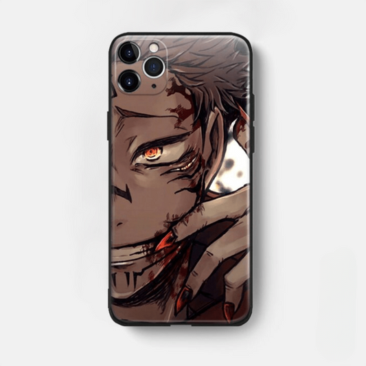 Funda para iPhone Jujutsu Kaisen Ryōmen Sukuna