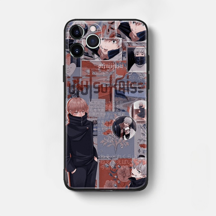 Jujutsu Kaisen Funda para iPhone Toga Inumaki