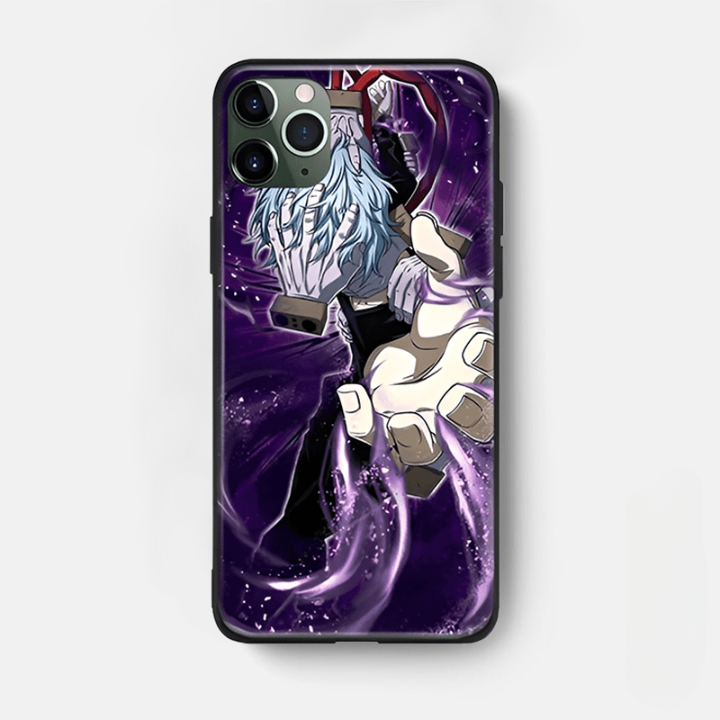 Funda para iPhone MHA Tomura Shigaraki