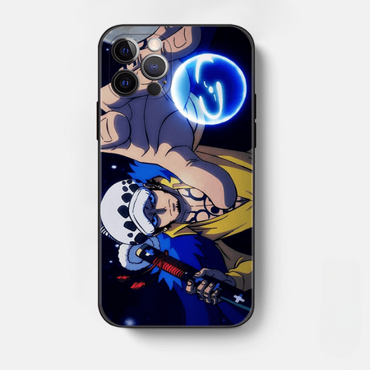 Funda para iPhone de One Piece Trafalgar Law Wano