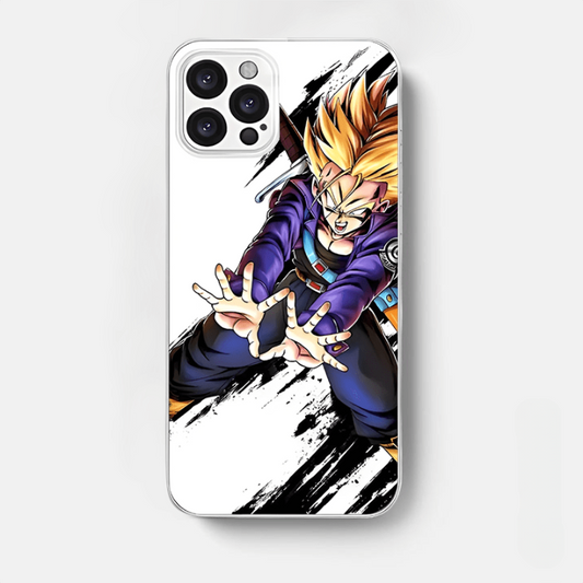 Custodia Trunks Super Saiyan per iPhone di Dragon Ball