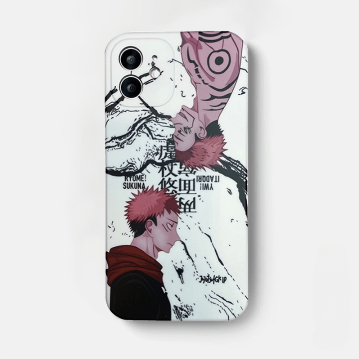 Custodia per iPhone Jujutsu Kaisen Yuji X Sukuna