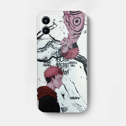 Coque Jujutsu Kaisen iPhone Yuji X Sukuna