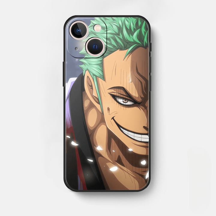 Coque One Piece iPhone Zoro Wano