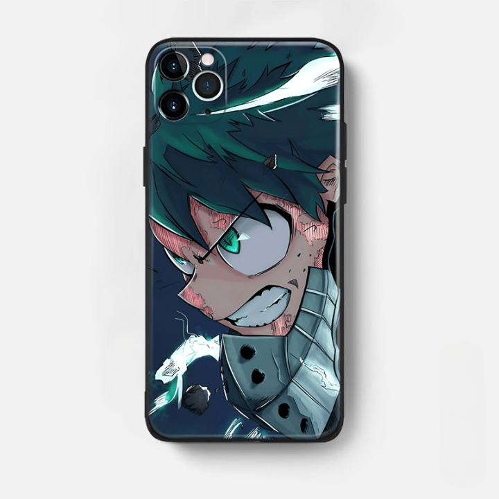 Funda MHA para iPhone Deku Plus Ultra