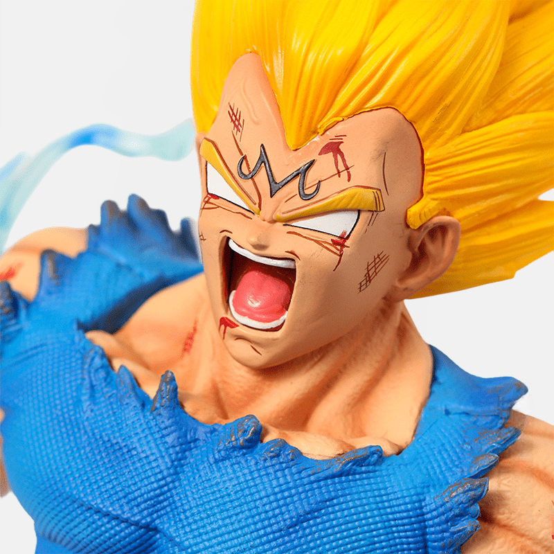 Figura Dragon Ball Z<br> Sacrificio de Majin Vegeta