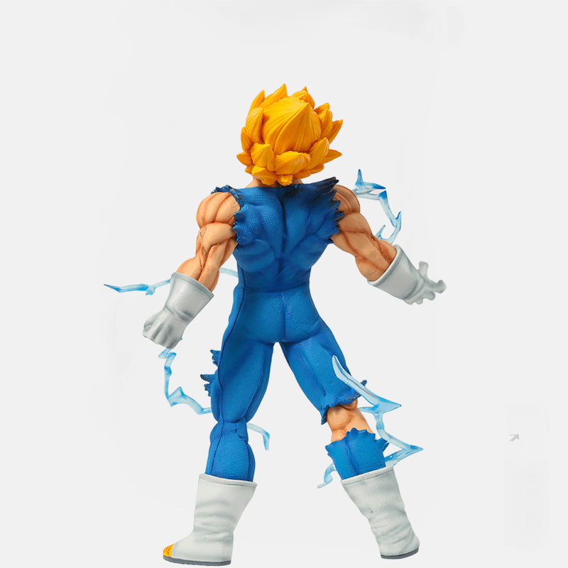 Figura Dragon Ball Z<br> Sacrificio de Majin Vegeta