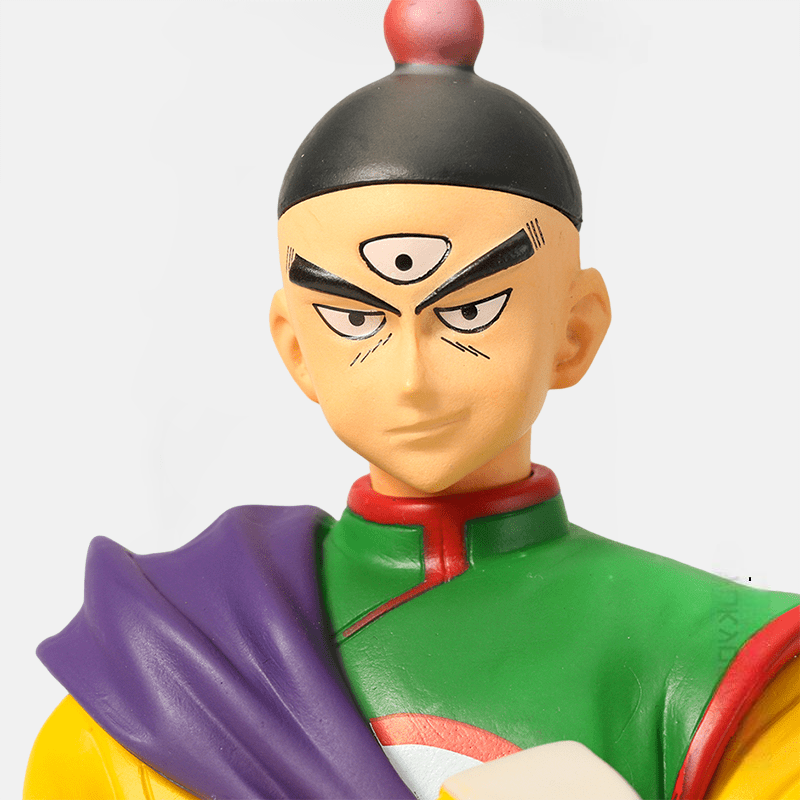 figura de bola de dragón<br> Tsuru Sennin, Ten Shin Han y Chaozu