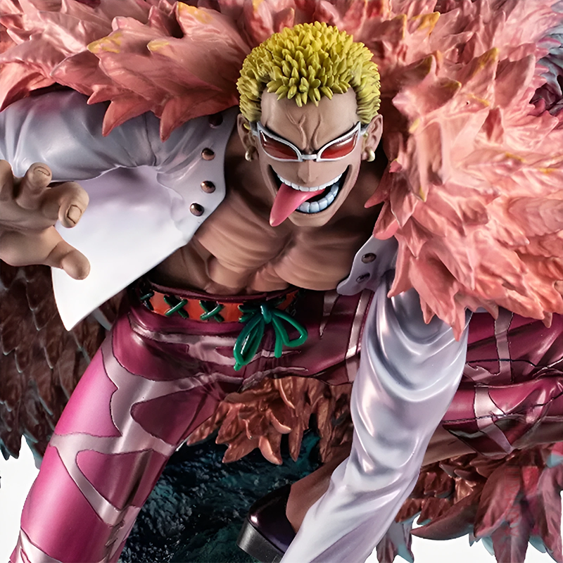 Figurine One Piece Doflamingo Dressrosa