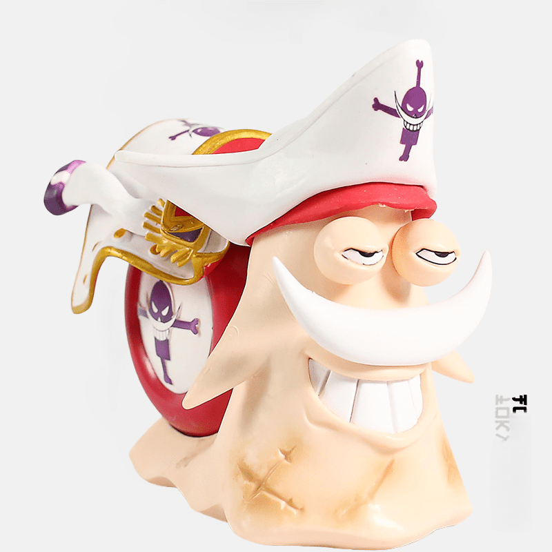 Figurine One Piece Den Den Mushi Barbe Blanche