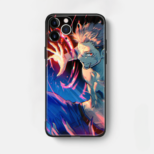 Jujutsu Kaisen Funda para iPhone Sukuna