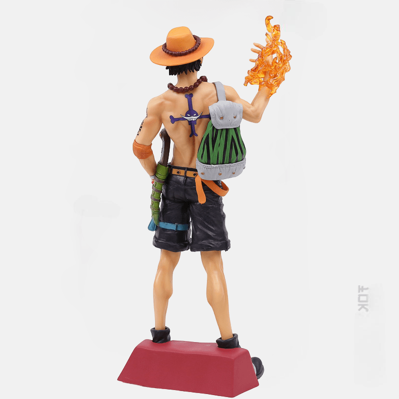 Figurine One Piece Ace Au Poing Ardent