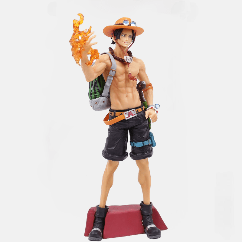 Figurine One Piece Ace Au Poing Ardent