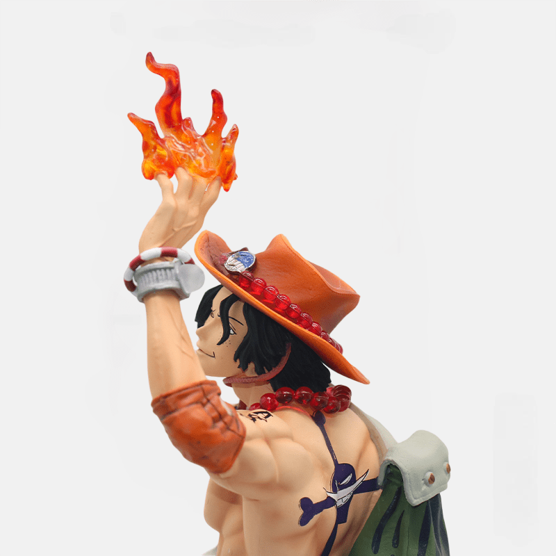 Figurine One Piece Ace aux Poings Ardents