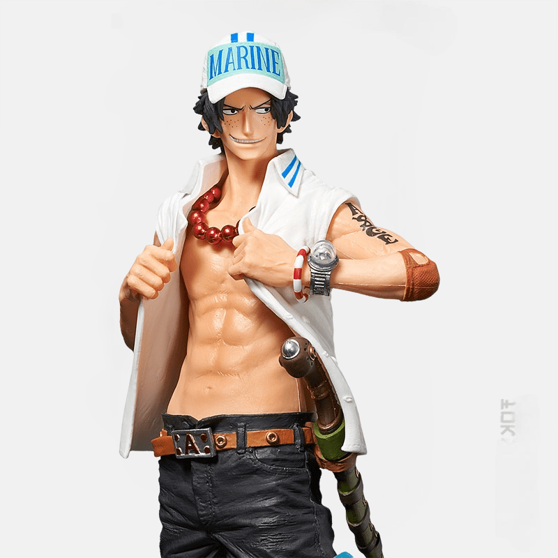 Figurine One Piece Ace Marine