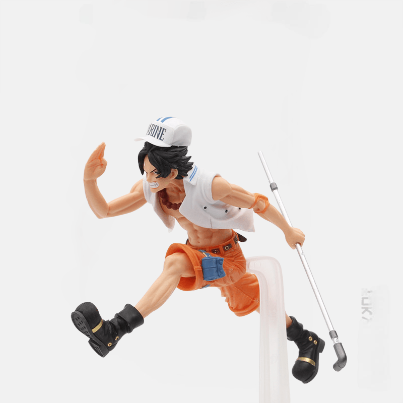 Figurine One Piece Ace, Sabo, Luffy Marine