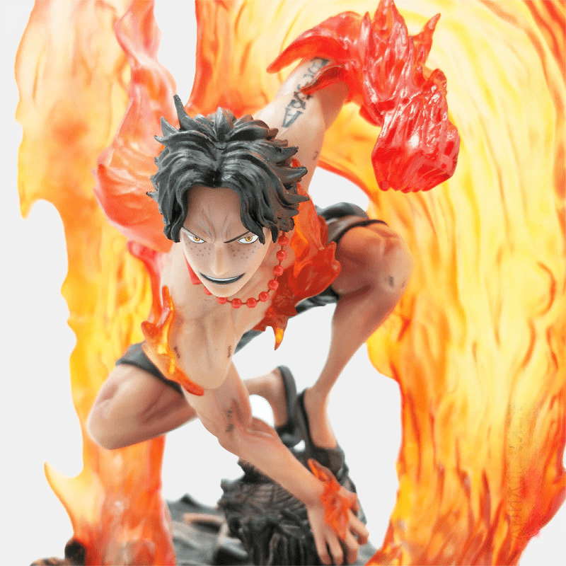 Figurine One Piece Ace Mera Mera no Mi