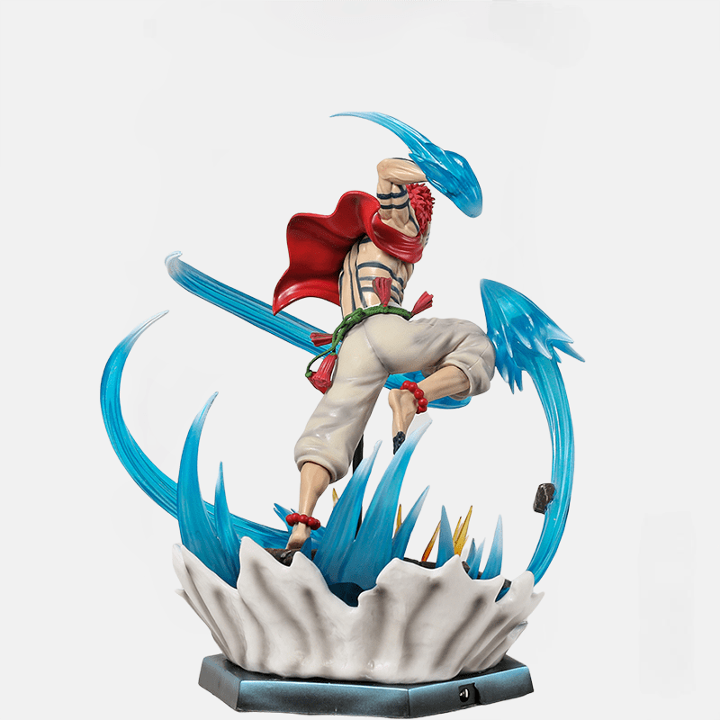 Figurine LED Demon Slayer Akaza