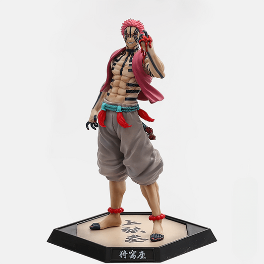 Figura de la tercera luna superior de Demon Slayer Akaza