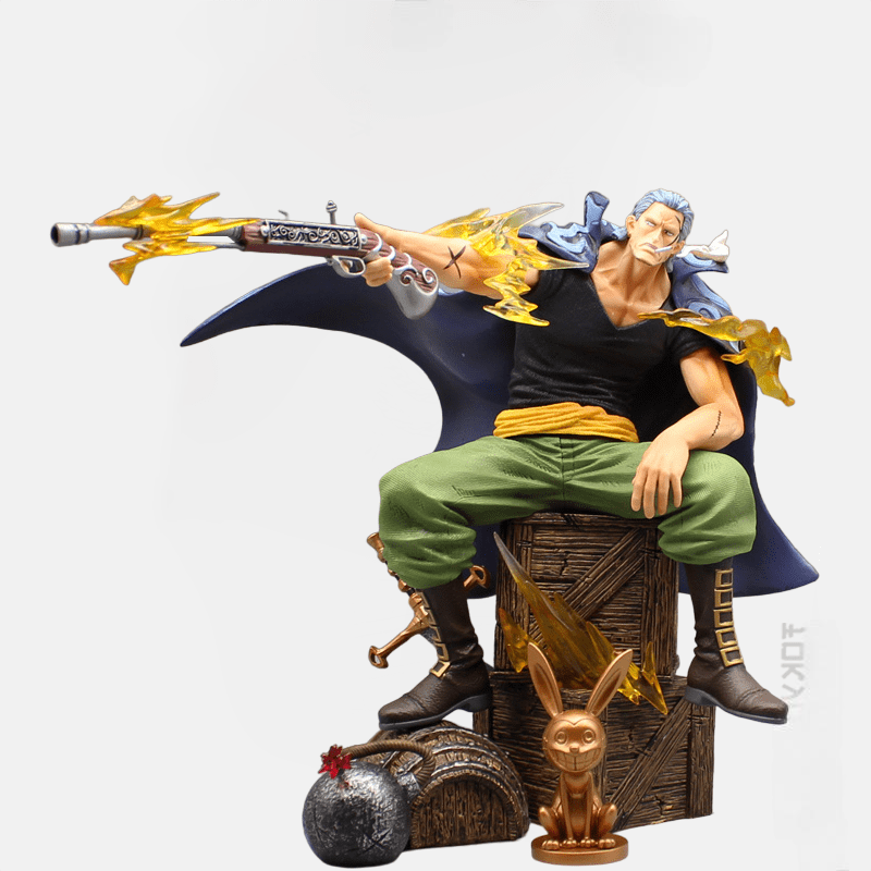 Figurine One Piece Ben Beckman