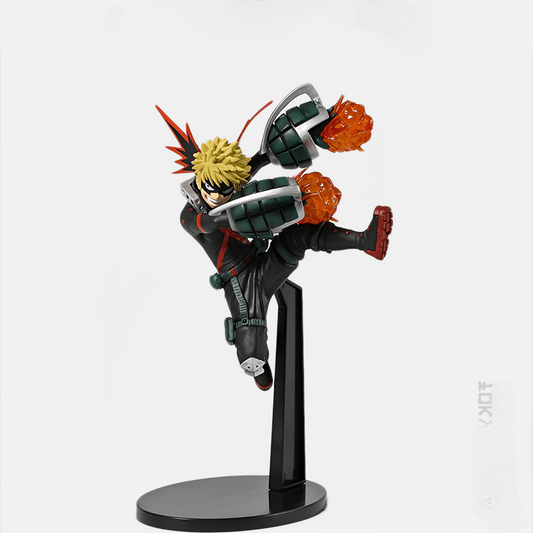 Statuetta MHA<br> Kacchan