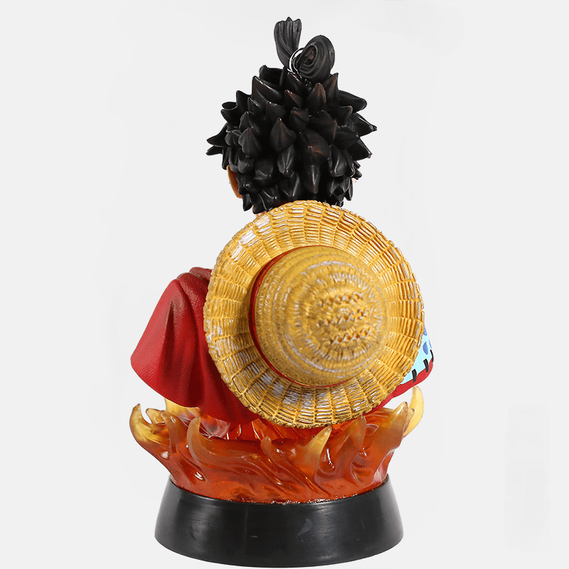 Figurine LED One Piece Buste Luffy