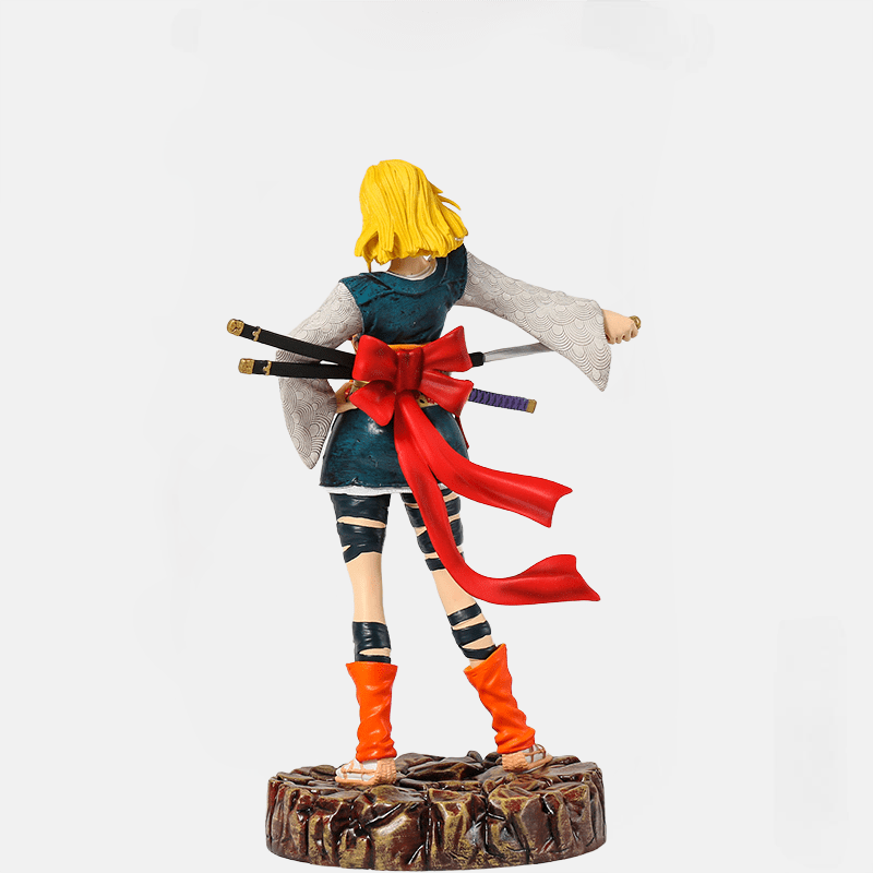 Figurine Dragon Ball C-18 Samuraï