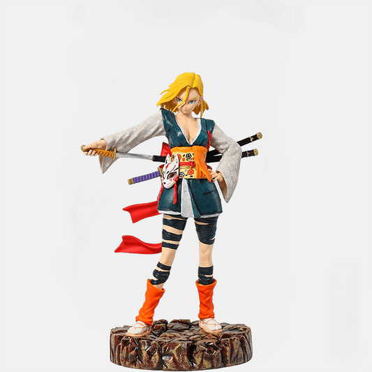 Figura di Dragon Ball<br> C-18 Samurai